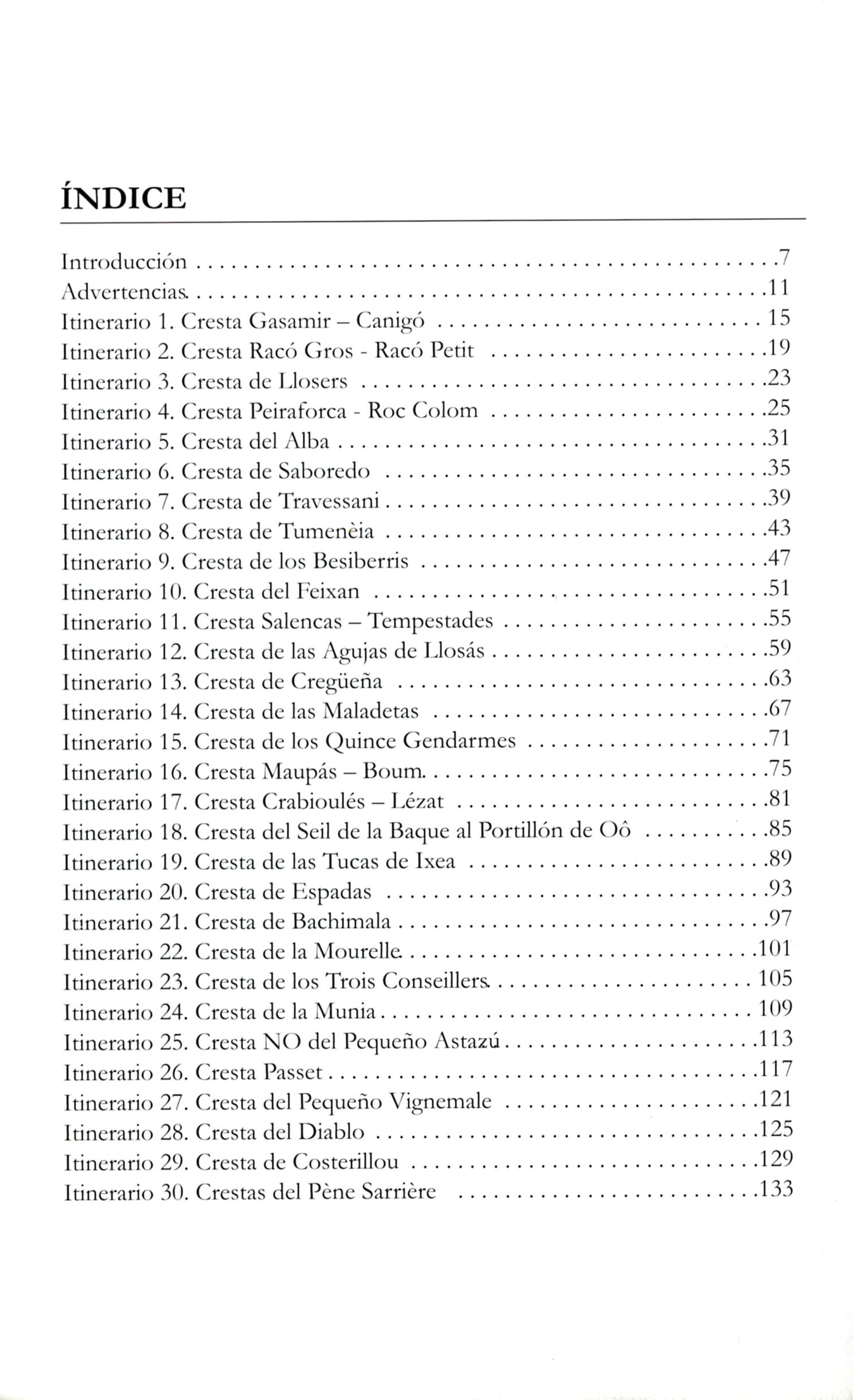 Crestas del Pirineo : Descubre la montaña desde otra perspectiva - Miniatura 2